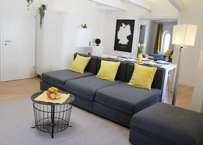 Apartament Hamburger Perle Am Gaensemarkt Und Binnenalster