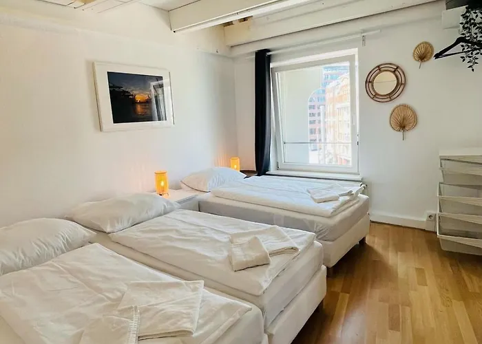 Hamburger Perle Am Gaensemarkt Und Binnenalster Apartament *